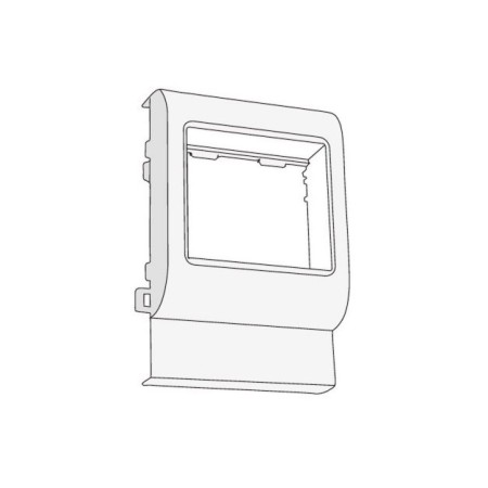 Рамка для розеток DKC PDA-BN 150 WO (10473) серый