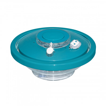 LED-подсветка с фонтаном плавающая для бассейна FloatBright BESTWAY 58493 Голубая