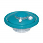 LED-подсветка с фонтаном плавающая для бассейна FloatBright BESTWAY 58493 Голубая