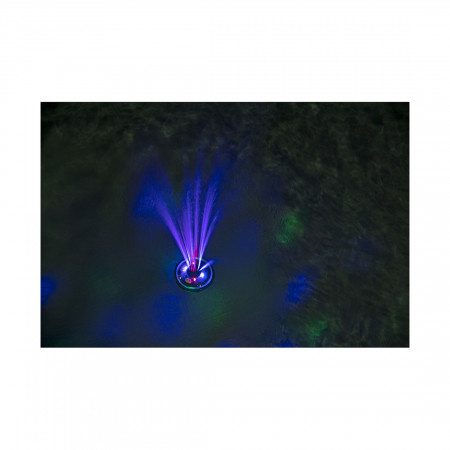LED-подсветка с фонтаном плавающая для бассейна FloatBright BESTWAY 58493 Голубая