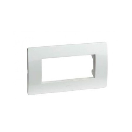 Рамка для розеток DKC RAL9010 (75011W) белый