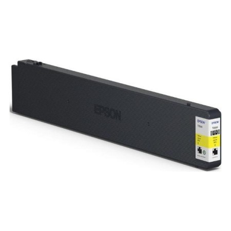 Картридж струйный Epson (C13T858400) желтый (с чипом)