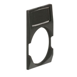 Рамка для розеток Legrand 024318 черный