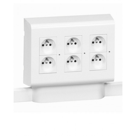 Рамка для розеток Legrand 031622 белый