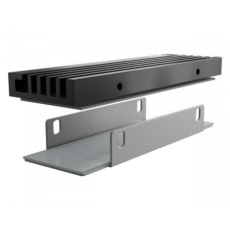 Радиатор для SSD M.2 2280 ID-Cooling (ZERO M05) черный