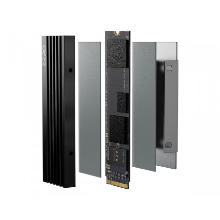 Радиатор для SSD M.2 2280 ID-Cooling (ZERO M05) черный