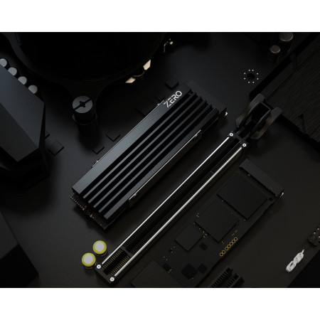 Радиатор для SSD M.2 2280 ID-Cooling (ZERO M05) черный