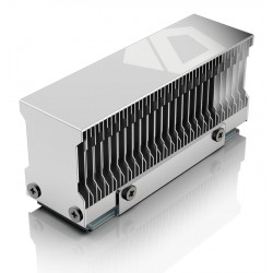 Радиатор для SSD M.2 2280 ID-Cooling (ZERO M15) Серебристый