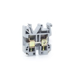 Клемма проходная Deluxe JXB 2.5/35 серая