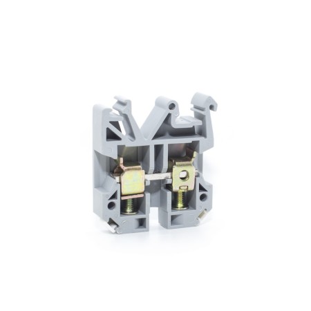 Клемма проходная Deluxe JXB 6/35 серая