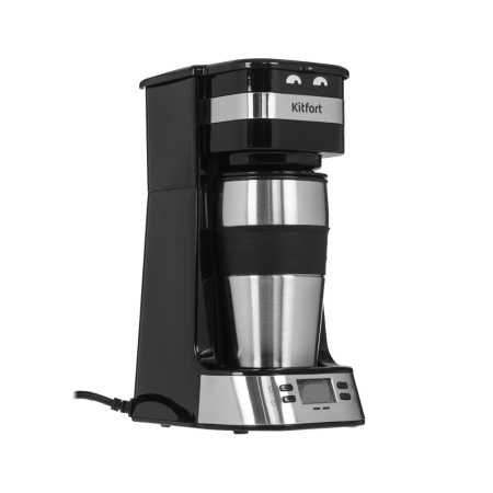 Кофеварка капельная Kitfort КТ-795 черный