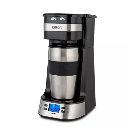 Кофеварка капельная Kitfort КТ-795 черный