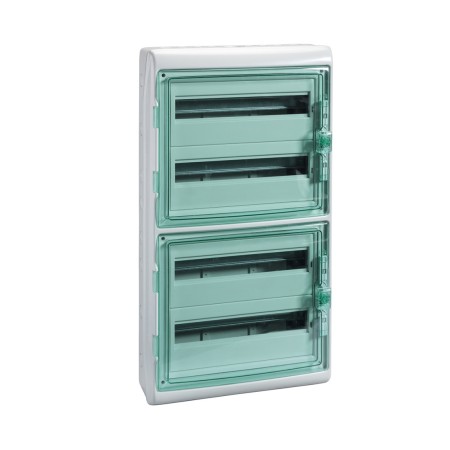 Распределительный щит Schneider Electric Kaedra (13987) белый