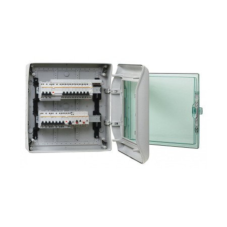 Распределительный щит Schneider Electric Kaedra (13984) белый