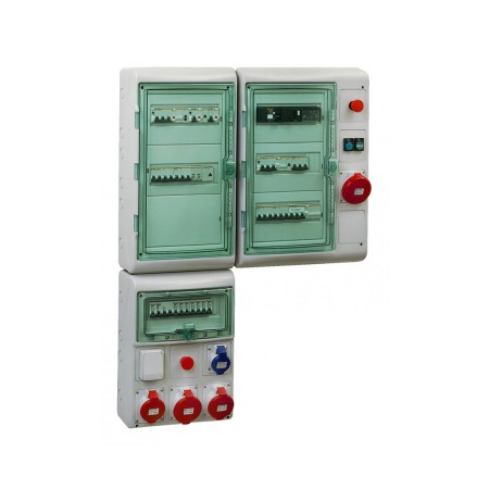 Распределительный щит Schneider Electric Kaedra (13985) белый