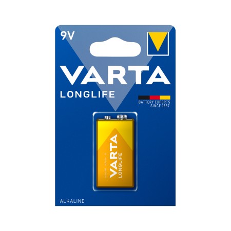 Батарейка VARTA Longlife 9V - 4122 6LP3146 1 шт желтый