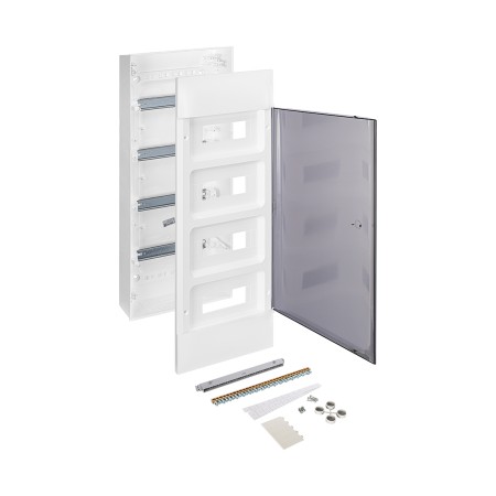 Распределительный щит Legrand Practibox S 4х12 (135614) белый