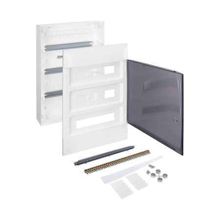 Распределительный щит Legrand Practibox S 3х18 (137618) белый