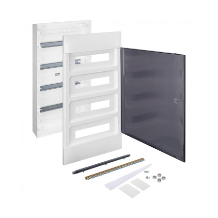 Распределительный щит Legrand Practibox S 4х18 (137619) белый