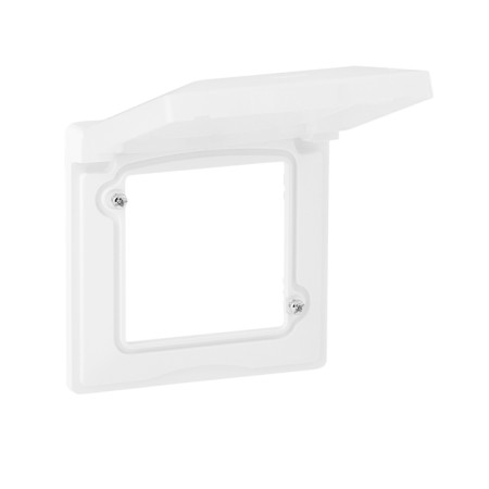 Рамка для розеток Legrand 754021 белый