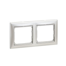 Рамка для розеток Legrand 770152 серый