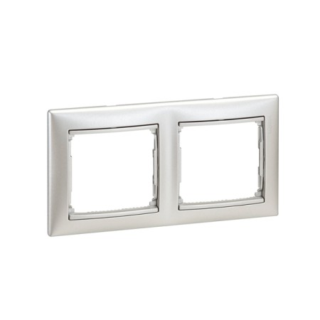 Рамка для розеток Legrand 770152 серый