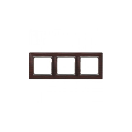 Рамка для розеток Legrand 770373 коричневый