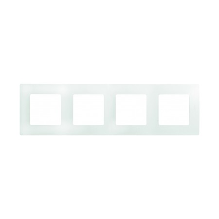Рамка для розеток Legrand Etika (672504) белый