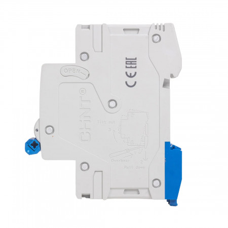 Автоматический выключатель CHINT NB1-63DC (182723) 32А белый
