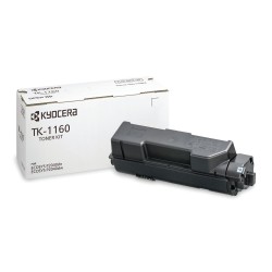 Тонер-картридж лазерный Kyocera TK-1160 (1T02RY0NL0) черный (с чипом)