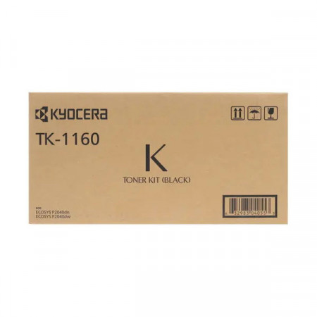 Картридж лазерный Kyocera TK-1160 (1T02RY0NL0) черный