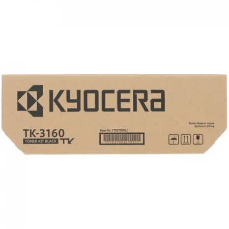 Картридж лазерный Kyocera TK-3160 (1T02T90NLC) черный