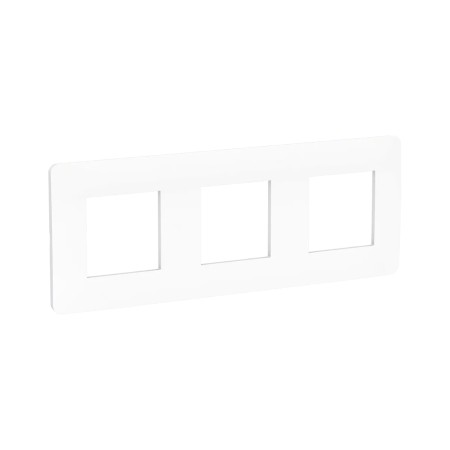 Рамка для розеток SE Unica New (NU200618) белый