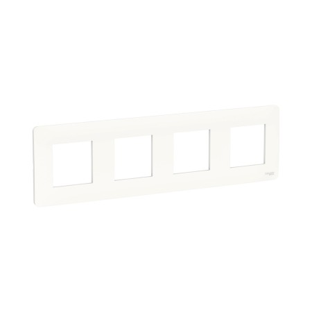 Рамка для розеток SE Unica New (NU200818) белый