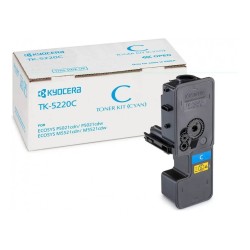 Картридж лазерный Kyocera TK-5230C (1T02R9CNL0) голубой (с чипом)