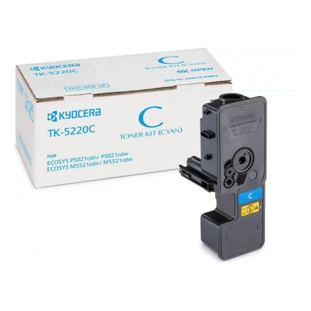 Картридж лазерный Kyocera TK-5230C (1T02R9CNL0) голубой (с чипом)