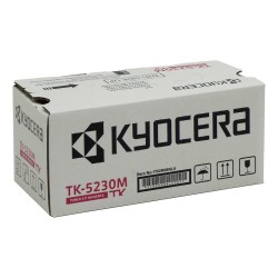 Картридж лазерный Kyocera TK-5230M (1T02R9BNL0) пурпурный (с чипом)