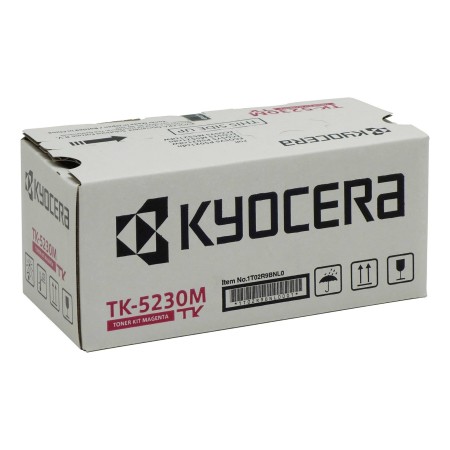 Картридж лазерный Kyocera TK-5230M (1T02R9BNL0) пурпурный (с чипом)