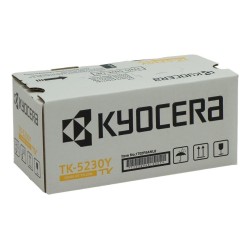 Картридж лазерный Kyocera TK-5230Y (1T02R9ANL0) желтый (с чипом)