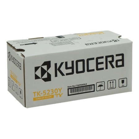 Картридж лазерный Kyocera TK-5230Y (1T02R9ANL0) желтый (с чипом)