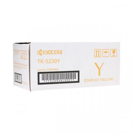 Картридж лазерный Kyocera TK-5230Y (1T02R9ANL0) желтый