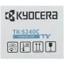 Картридж лазерный Kyocera TK-5240C (1T02R7CNL0) голубой