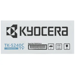 Картридж лазерный Kyocera TK-5240C (1T02R7CNL0) голубой