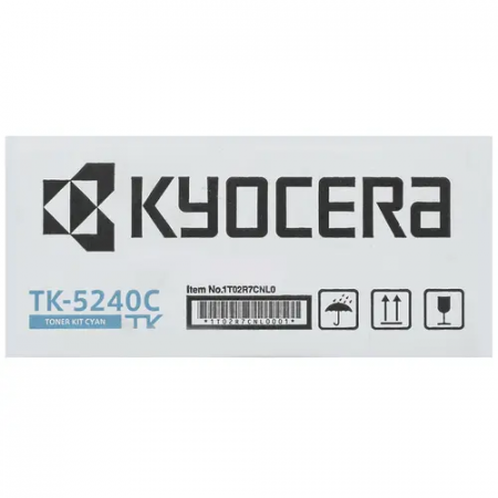 Картридж лазерный Kyocera TK-5240C (1T02R7CNL0) голубой