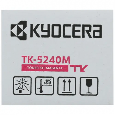 Картридж лазерный Kyocera TK-5240M (1T02R7BNL0) пурпурный