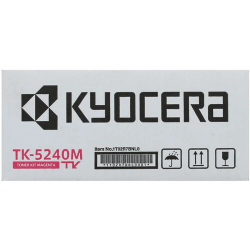 Картридж лазерный Kyocera TK-5240M (1T02R7BNL0) пурпурный