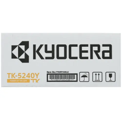 Картридж лазерный Kyocera TK-5240Y (1T02R7ANL0) желтый