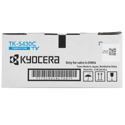 Тонер-картридж лазерный Kyocera TK-5430C (1T0C0ACNL1) голубой (с чипом)