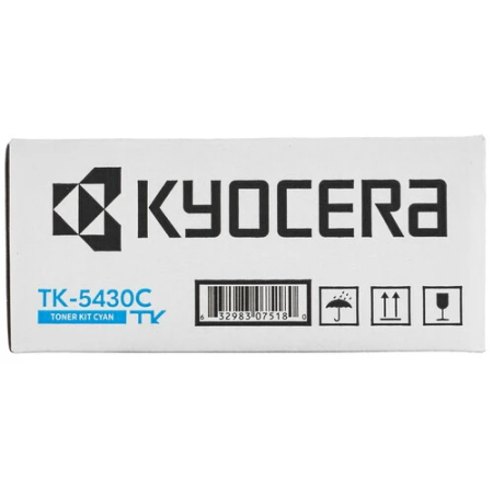 Тонер-картридж лазерный Kyocera TK-5430C (1T0C0ACNL1) голубой (с чипом)
