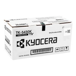 Тонер-картридж лазерный Kyocera TK-5430K (1T0C0A0NL1) черный (с чипом)